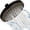 Oil-Rubbed Bronze, variant on Aqua Elegante High Pressure Rain Shower Head for Low Flow Showers - 2.5 GPM - Polished Chrome