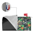 thumbnail image 2 of Yiaed Dinosaur Plays Soccer Print Mailbox Covers, Magnetic Mailbox Cover, Mail Box Covers for Garden Outdoor Decor Box Covers-21x18 in, 2 of 8