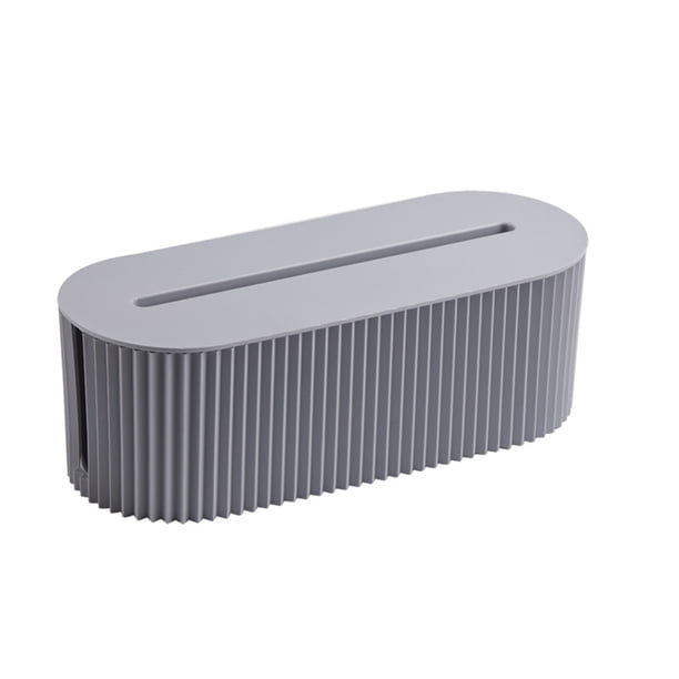 Injueey Práctico estuche para almacenamiento de cables, enchufe de para dormitorio, organiza cuidadosamente los Cables, ligero y fácil Cocina y Comedor Azul