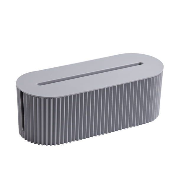 Inteprter Práctico estuche para almacenamiento de cables, enchufe de para dormitorio, organiza cuidadosamente los Cables, ligero y fácil Cocina y Comedor Azul