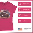 thumbnail image 6 of Life is a Journey Enjoy the Ride T-Shirt 4x4 Offroad Rugged Vehicle Trailblazing Mudding Dirt Roads Women's Tee, 6 of 7