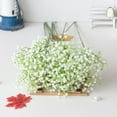 thumbnail image 2 of AFQH Simulation of baby's breath, bridal wedding decoration bouquet, 2 of 11