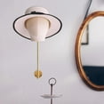 thumbnail image 6 of Gazechimp Head Easy Assembly Hat Display for Shopping Mall Styling Drying Headset Linen Head, 6 of 8