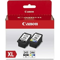 Canon CL-246XL COLOR Ink Cartridge with PG-245XL Black Ink Cartridge Bundle