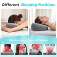 thumbnail image 3 of Almohada Ergonómica para Tumbarse Boca Abajo para Siestas en el Escritorio, Masajes en Salones de Belleza, Cómoda y de Apoyo., 3 of 5