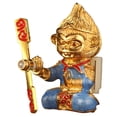 thumbnail image 3 of Ambientador Solar para Aromaterapia Coche Monkey King () Azul, 3 of 4