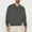 C Gray, variant on Timoontee Jacket for Men Daily Casual Jacket Outdoor Travel Jacket Long Sleeve Stand Collar Jacket Solid Full Zip Jacket with Zip Pocket Blue XXXL