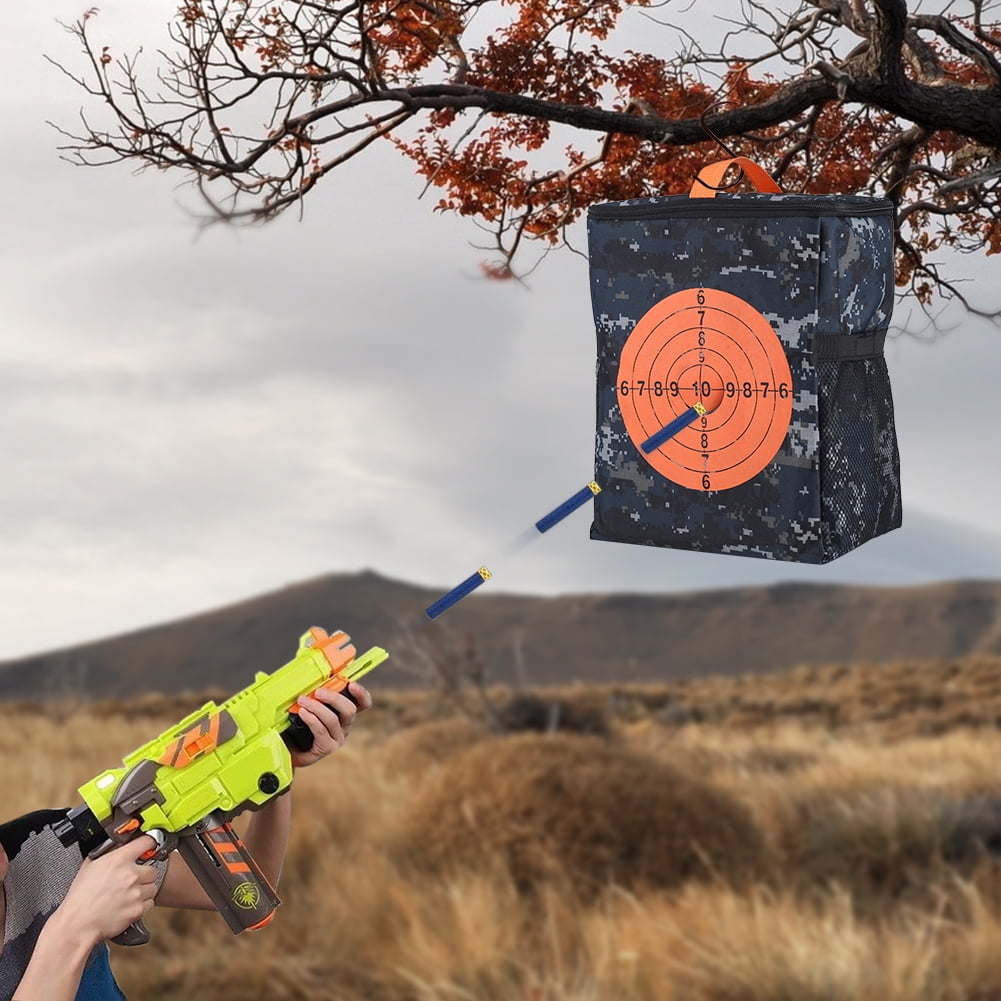 nerf elite portable target
