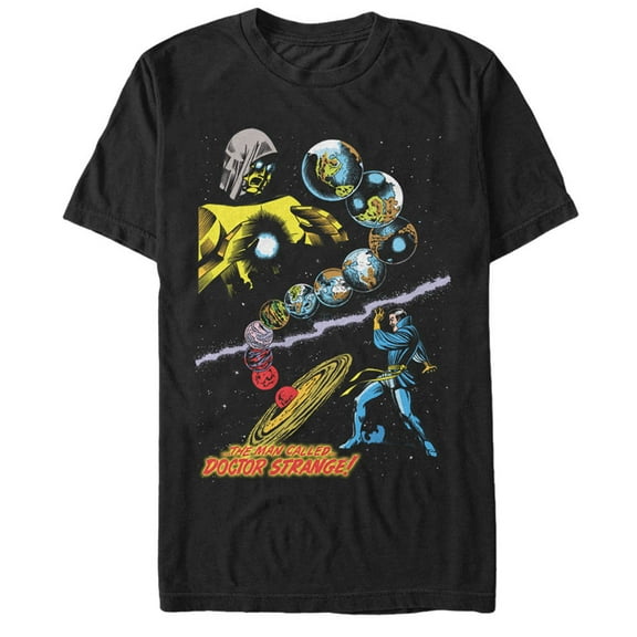 Men's Marvel Universe Battle T-Shirt