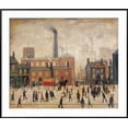 thumbnail image 2 of Coming Home from the Mill, Scenic Framed Art Print Wall Art by Laurence Stephen Lowry Sold by Art.Com, 2 of 5