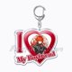 thumbnail image 1 of Llavero Genshin Impact I Love My Boyfriend para mujer, llavero Zhongli Xiao Kazuha, anillo, joyería personalizada, regalos para fanáticos, 1 of 4
