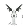 thumbnail image 6 of T13 Action Figure Set, 3d Printed T13 Multi-Jointed Movable Robot, Suitable for Collectors, Desktop Decoration,Creative Assembly And Decompression Toys 4 PC, 6 of 7