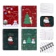 thumbnail image 3 of 4 piezas cuaderno en espiral navideño, 3 of 3