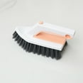 thumbnail image 6 of 2-in-1 Hard Bristle Crevice Brush - Heavy-Duty Bathroom/Toilet Cleaning Tool for Floors & Wall Corners (61.8" Handle), 6 of 6