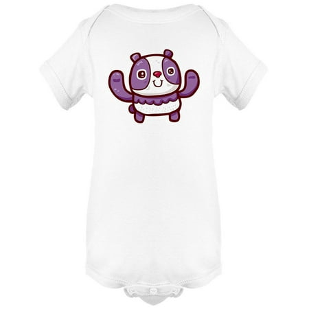

Happy Panda Bear Bodysuit Infant -Image by Shutterstock 24 Months
