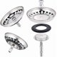 thumbnail image 4 of Kitchen Sink Strainer Plug, 4pc Kitchen Sink Strainer, Sink Strainer, 4 of 4