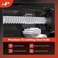 thumbnail image 4 of A-Premium - Power Steering Gearbox Gear Box Compatible with RWD Models - Chevrolet Malibu/Camaro/El Camino/Monte Carlo 1977-1979 & GMC Caballero 1978-1979, Sprint & Pontiac Firebird, 4 of 6