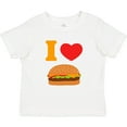 thumbnail image 3 of Inktastic I Love Cheeseburgers Boys or Girls Toddler T-Shirt, 3 of 5