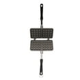 thumbnail image 1 of Waffle Baking Pot, Long Handle Stick Free Waffle Mold Pan  for Gas Stove, 1 of 7