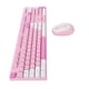 thumbnail image 1 of Combo De Teclado Y Mouse Inalámbricos, Teclado De Tamaño Completo, Compacto, Silencioso, Recargable De 2,4 GHz Con Receptor Nano USB, Para PC, Computadora Portátil Y Portátil, 1 of 7