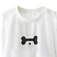 thumbnail image 5 of WAVSUF Boys Girls Outfit Sets 2 Piece, Trendy Tank Tops and Shorts Casual Sports Clothes Green Size 4-5, 5 of 6
