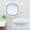 Blue, variant on Quinlirra Multipurpose Foldable Wash Basin Dish Drying Rack,Camping Portable Sink, Dish Drainers for Kitchen Sink,Collapsible Laundry Baskets for Bottle Washer