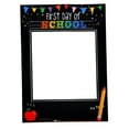 thumbnail image 6 of Masteelf First Day of School Photo Booth Props Frame Black 68x48cm 1Set, 6 of 7