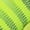 Fluorescent Green, variant on Men's Bright Orange Knit Mesh Lace Up Sock Sneakers, Wavy Thick Anti Slip Sole Breathable Lightweight Athletic Walking Shoes