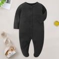 thumbnail image 2 of Newborn Infant Baby Girl Romper Jumpsuit for Girls Long Sleeve Bodysuit Fall Clothes, 2 of 8