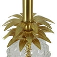 thumbnail image 4 of Décor Therapy PL4335 Dalila Lampadaire, Laiton Poli, Verre Clair, 4 of 5