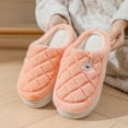 thumbnail image 5 of Gaexia Christmas Slippers,Winter Slippers Cozy Indoor Outdoor Comfort Lined Warm Home Footwear Soft Sole,Funny Slippers, 5 of 7