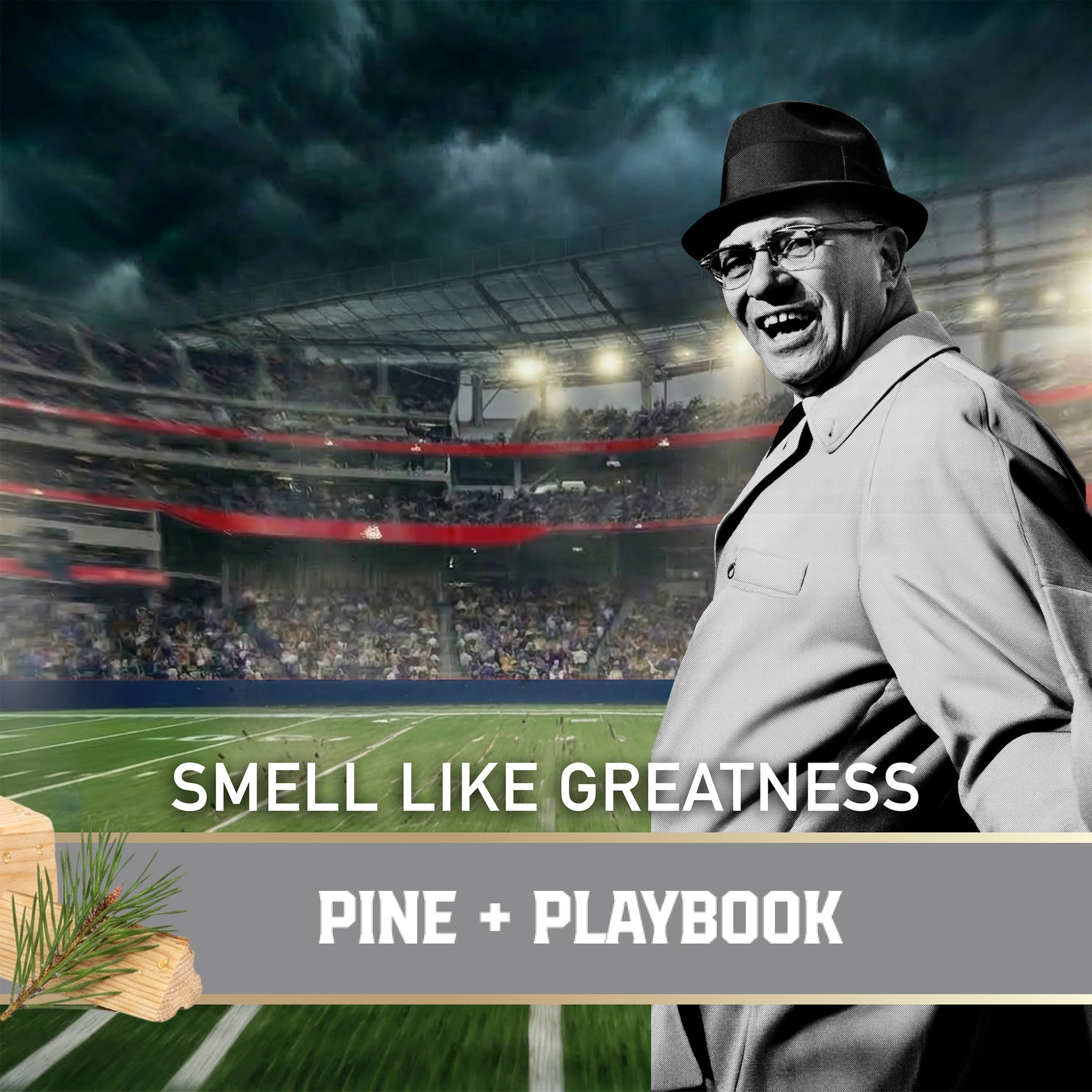 Old Spice Body Wash for Men, NFL Collection, Vince Lombardi, Scent of Pine + Playbook, 24 fl oz
