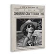 thumbnail image 4 of Chic Chronical Vintage Magazine Canvas Wall Art, design by A Barefoot Stylist, 4 of 8