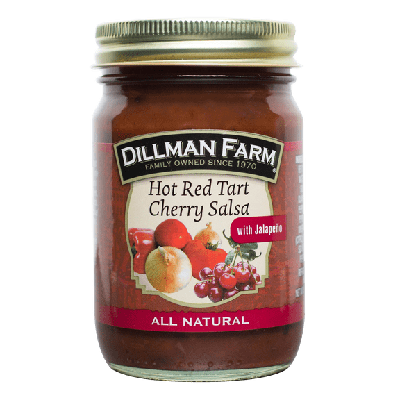 Dillman Farm Hot Red Tart Cherry Salsa - Pack of 6