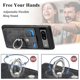 thumbnail image 3 of Funda de cuero compatible con Google Pixel 7a con tarjetero, soporte para anillo y función atril, antiarañazos y a prueba de golpes., 3 of 5