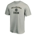 thumbnail image 2 of Men's Heather Gray Philadelphia Union Heart and Soul T-Shirt, 2 of 3