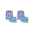 thumbnail image 2 of BemeyourBBs Kid Toddler Baby Boy 4th Of July Outfit Patriotic Summer Independent Day Clothes Cute Ice Cream Print Tank Tops Shorts Set Toddler Fourth of July Outfit, 2 of 9