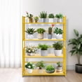 thumbnail image 5 of Modern Book Shelf, Book Storage Rack, 4-tier Book Storage Rack with 4 Tiers, Total Load Capacity: 100kg/220.46lbs, 5 of 12