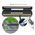 thumbnail image 2 of Electric Vacuum Sealer Packaging Machine With Free 15pcs Vacuum Bags Machine Household Black Food Vacuum Sealer, 2 of 7