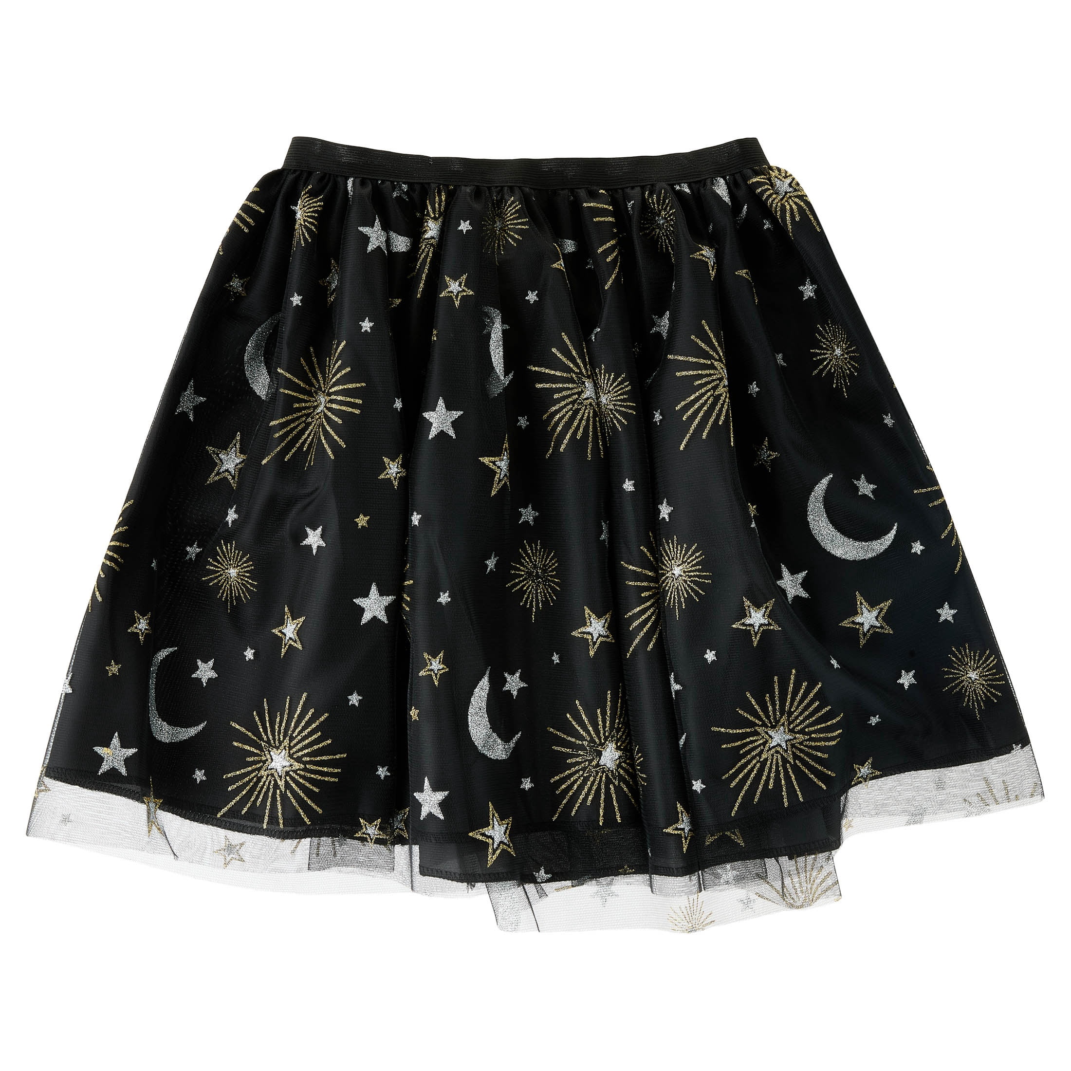 Celestial Tutu Costume Accessory for Adults, Multicolor, L/XL, Halloween by Way To Celebrate