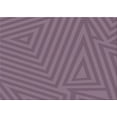 thumbnail image 1 of Ahgly Company Machine Washable Indoor Rectangle Transitional Purple Area Rugs, 7' x 9', 1 of 7