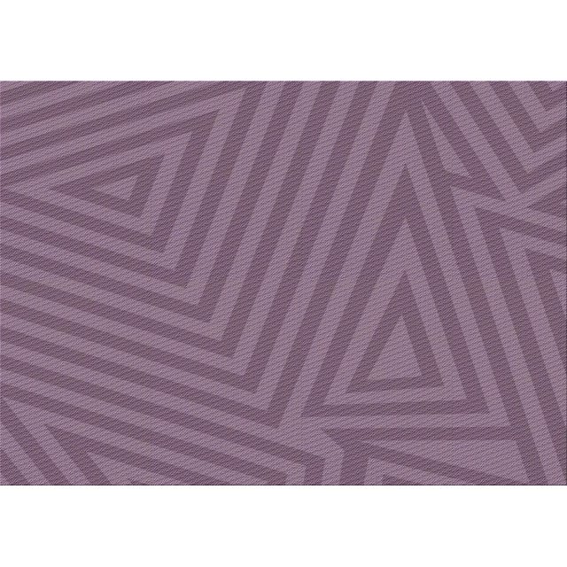 Ahgly Tapis Rectangulaire Lavable en Machine Intérieur Transitionnel Violet, 7 Pieds x 9 Pieds