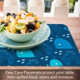 thumbnail image 2 of Highland Home "Ocean Discovery" Child 4-Pack Reversible Easy Care Plastic Placemats, 2 of 7