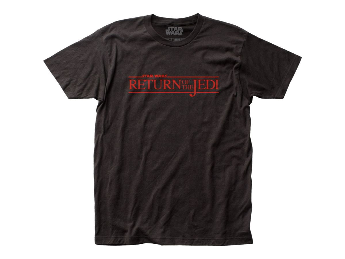 return of the jedi shirts