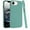 Teal Mint, variant on For Apple iPhone 16e Hybrid Armor Shockproof, Durable Bumper Rubber Gummy Gel Slick Hard PC Silicone TPU Cover, XPM Phone Case [Teal Mint]
