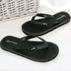 Men Summer Shoes Sandals Male Slipper Indoor Or Outdoor Flip Flops BK/42