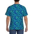 thumbnail image 2 of Rocae Snake for Men's Moisture-Wicking Crew Tee - T-Shirt for Sports, Outdoor Activities, and Casual Wear, 2 of 9