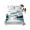 White Green Gray Green, variant on Twin Flat Sheet Only Watercolor Pink Floral Soft Microfiber Cooling Bedding Sheets Black and White Stripes Flat Bed Sheet
