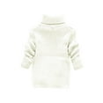 Toddler Boys Girls Children's 2t Hoodie Winter Sweater Solid Color