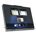thumbnail image 3 of Lenovo ThinkPad X1 2-en-1 Gen 9 21KE - Conception à Rabat - Intel Core Ultra 5 - 125U / jusqu'à 4,3 GHz - Evo - Win 11 Pro - Intel Graphics - 16 Go RAM - 512 Go SSD Chiffrement TCG Opal 2, NVMe, Performance - Écran Tactile IPS 14 Pouces 1920 x 1200 - Wi‐Fi 6E, Bluetooth - Gris - Clav.: Français - avec 3 Ans Lenovo Premier Support, 3 of 4